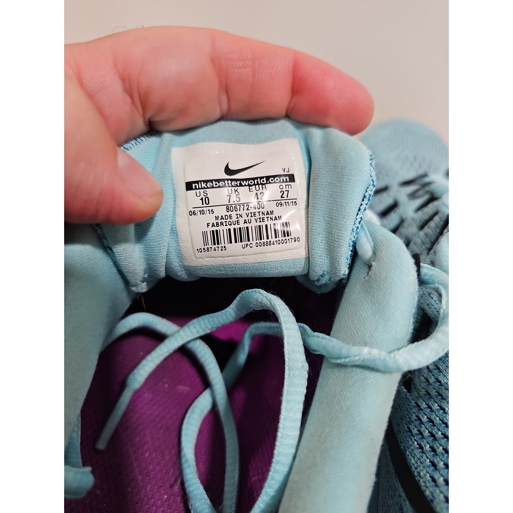 Nike Air Max 2016 Blue Size 10 - Picture 13 of 16